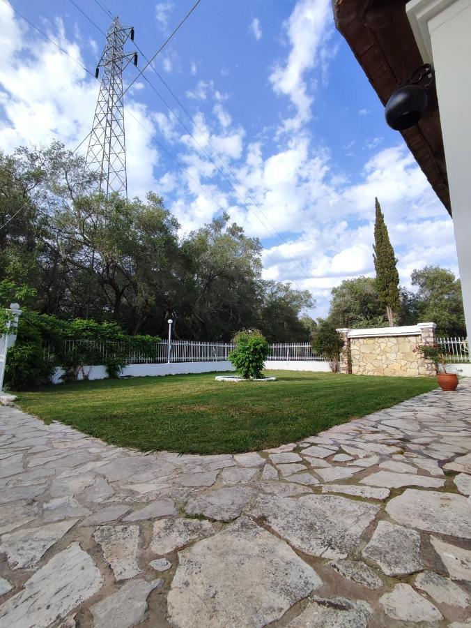 Villa Areti Lefkimmi  Exterior foto